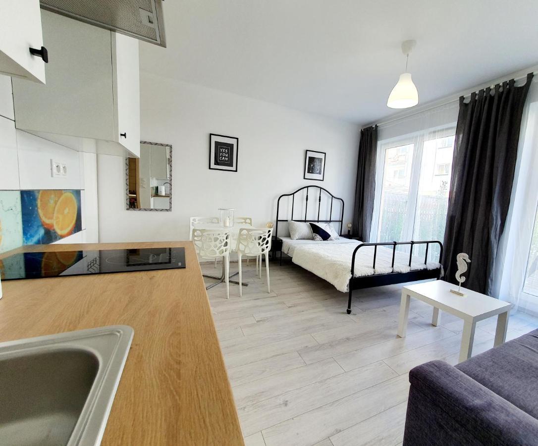Apartamenty Mewa 5 Minut Do Plazy Władysławowo Esterno foto