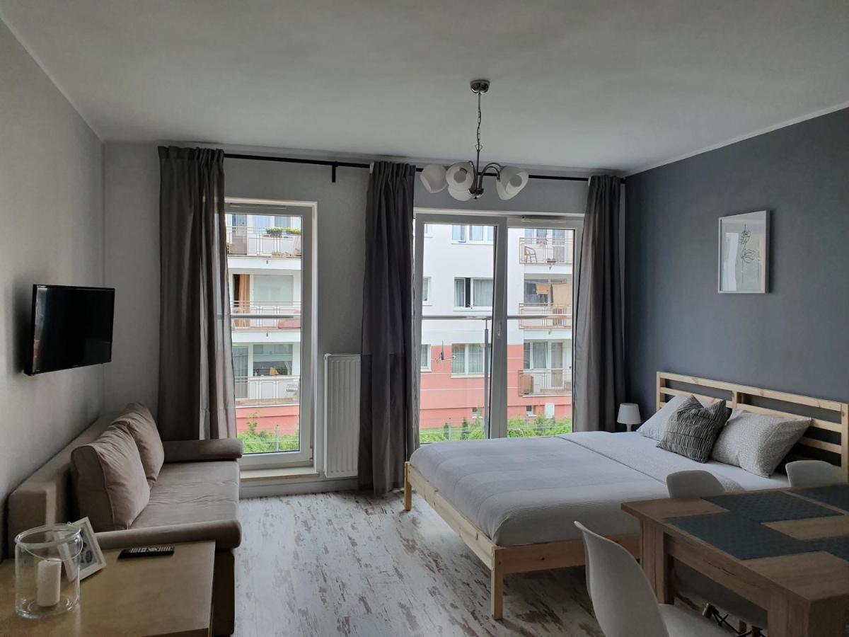 Apartamenty Mewa 5 Minut Do Plazy Władysławowo Esterno foto