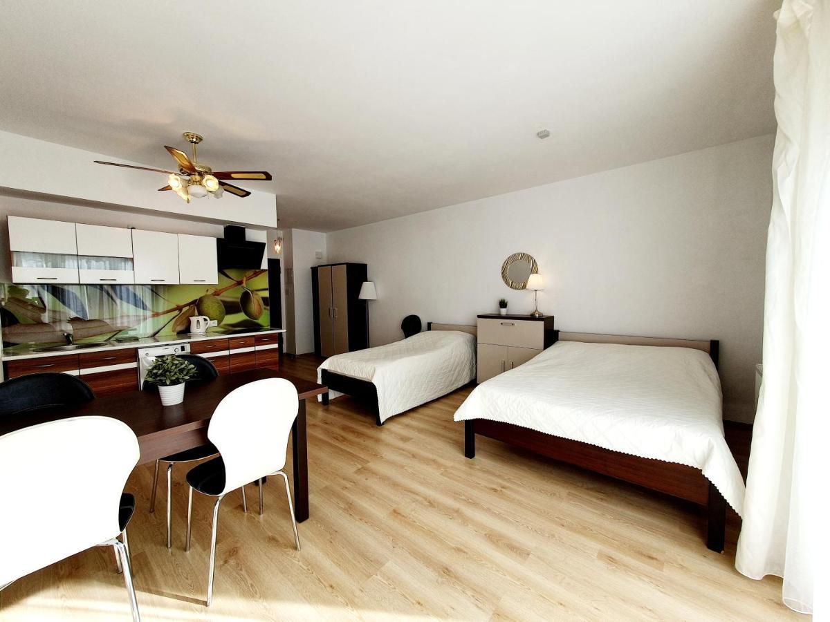 Apartamenty Mewa 5 Minut Do Plazy Władysławowo Esterno foto