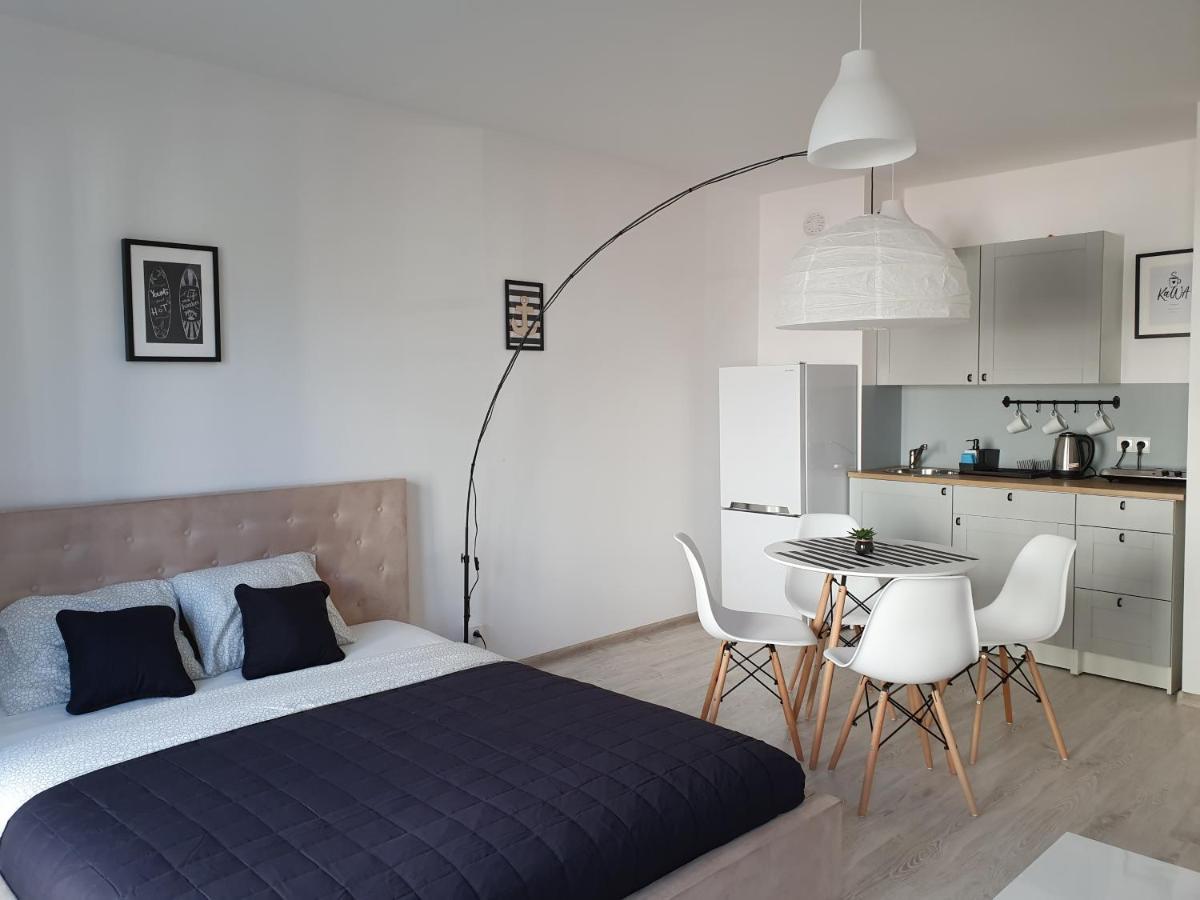Apartamenty Mewa 5 Minut Do Plazy Władysławowo Esterno foto