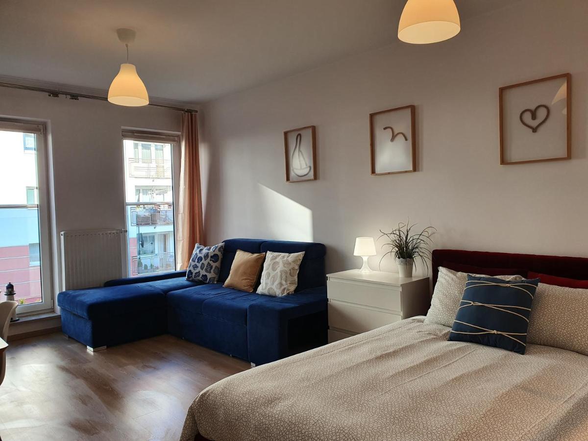 Apartamenty Mewa 5 Minut Do Plazy Władysławowo Esterno foto