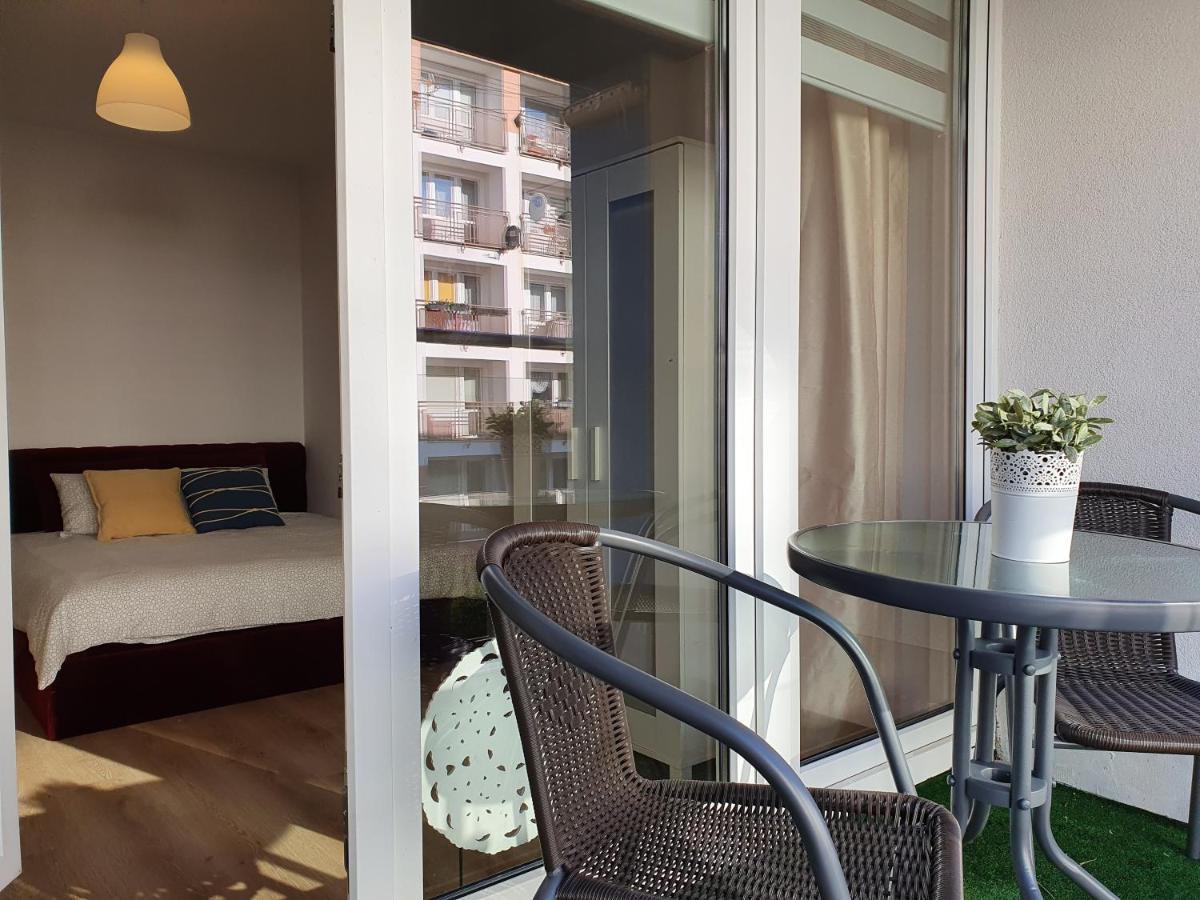 Apartamenty Mewa 5 Minut Do Plazy Władysławowo Esterno foto