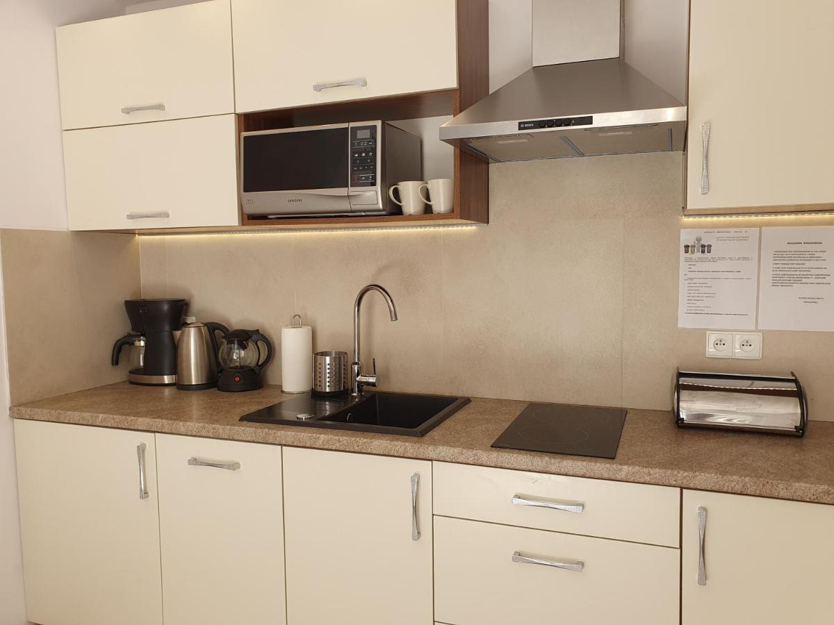 Apartamenty Mewa 5 Minut Do Plazy Władysławowo Esterno foto