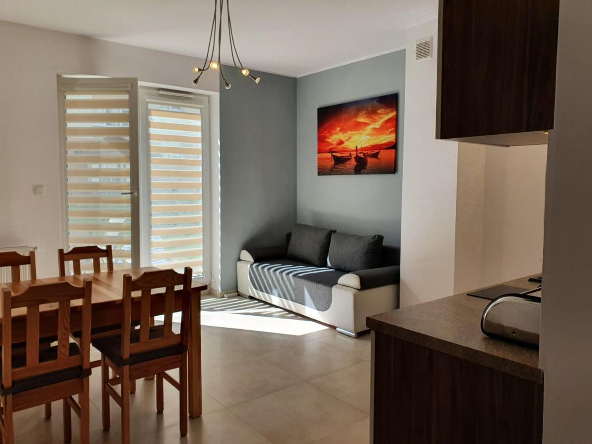 Apartamenty Mewa 5 Minut Do Plazy Władysławowo Esterno foto