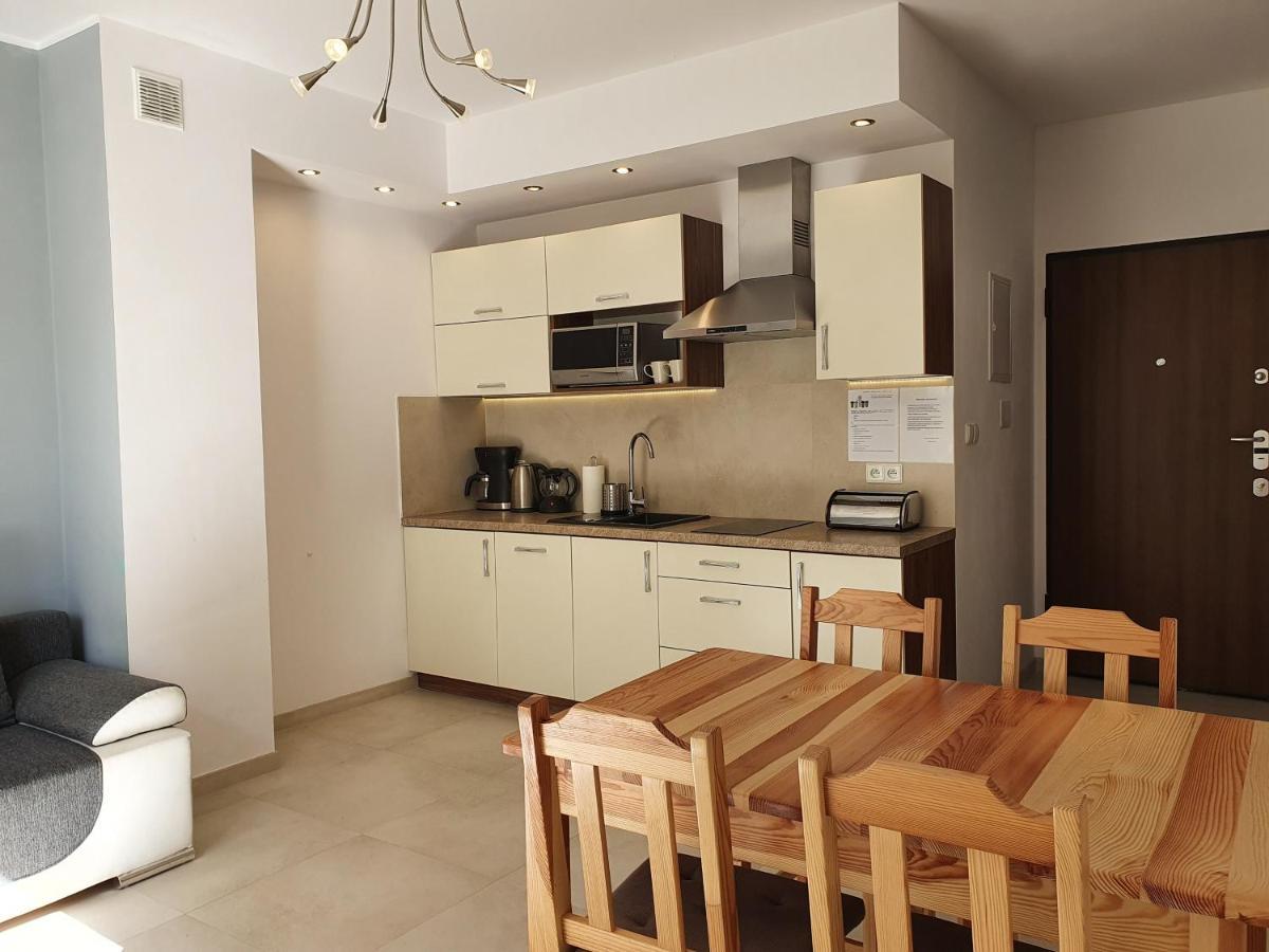 Apartamenty Mewa 5 Minut Do Plazy Władysławowo Esterno foto