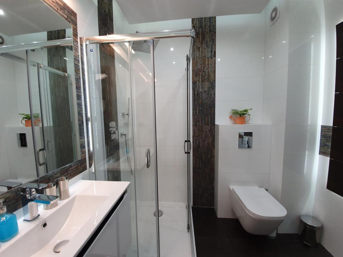 Apartamenty Mewa 5 Minut Do Plazy Władysławowo Esterno foto