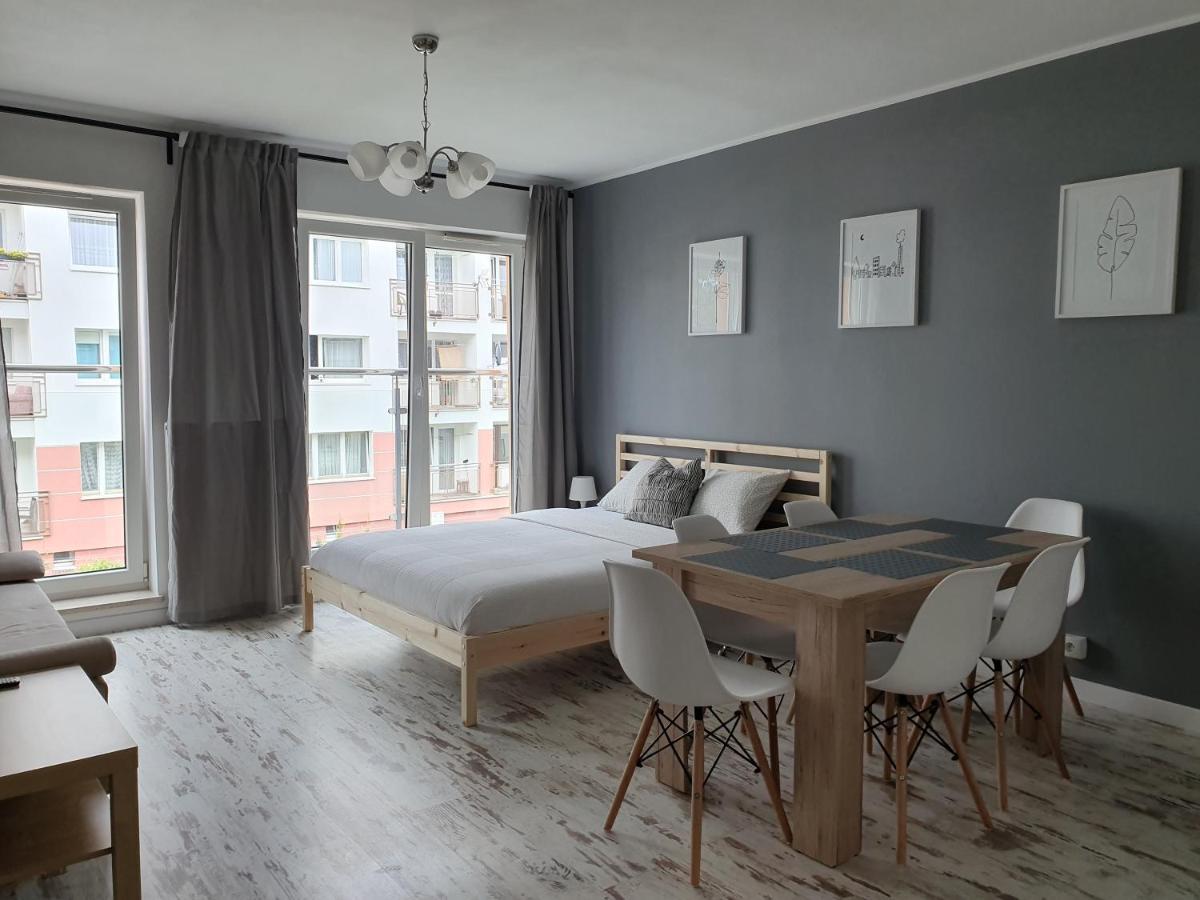 Apartamenty Mewa 5 Minut Do Plazy Władysławowo Esterno foto