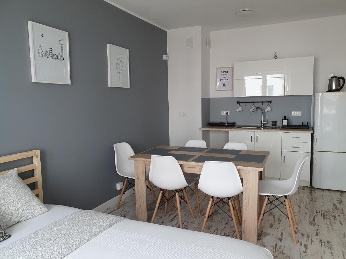 Apartamenty Mewa 5 Minut Do Plazy Władysławowo Esterno foto
