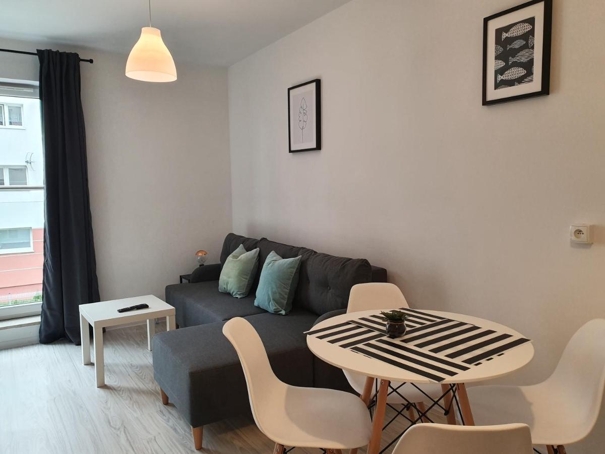 Apartamenty Mewa 5 Minut Do Plazy Władysławowo Esterno foto