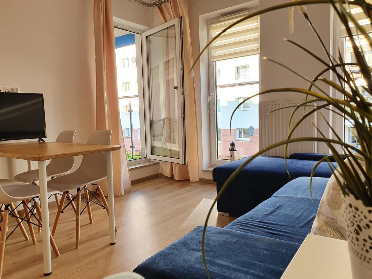 Apartamenty Mewa 5 Minut Do Plazy Władysławowo Esterno foto