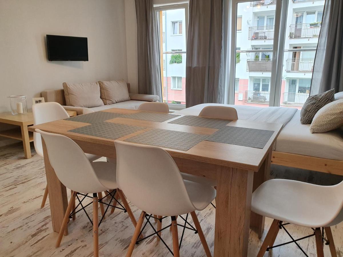 Apartamenty Mewa 5 Minut Do Plazy Władysławowo Esterno foto