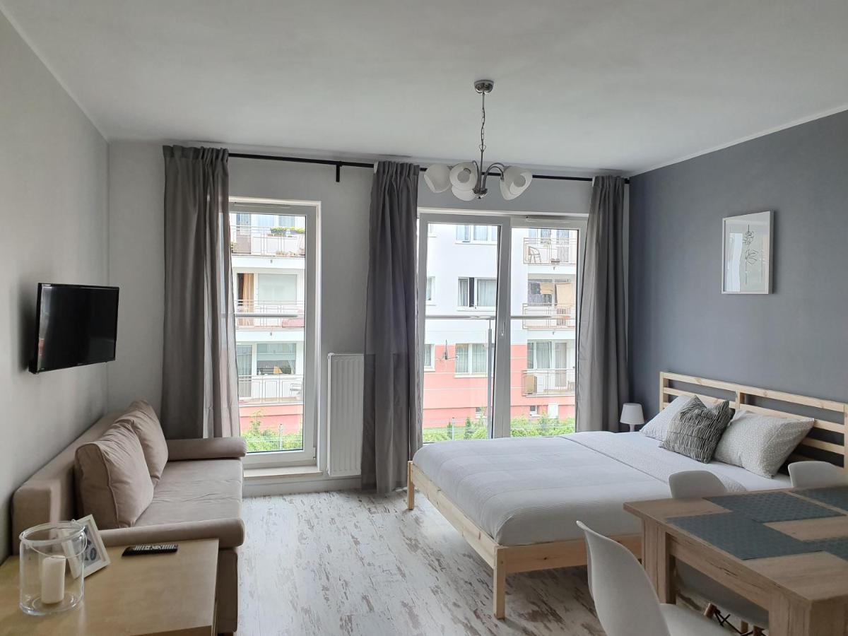 Apartamenty Mewa 5 Minut Do Plazy Władysławowo Esterno foto