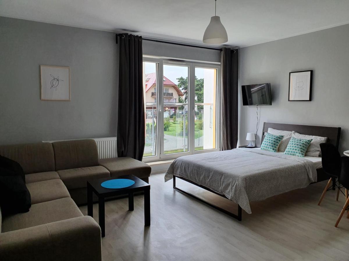 Apartamenty Mewa 5 Minut Do Plazy Władysławowo Esterno foto