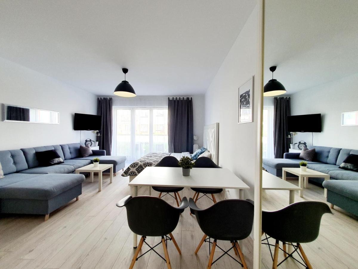 Apartamenty Mewa 5 Minut Do Plazy Władysławowo Esterno foto